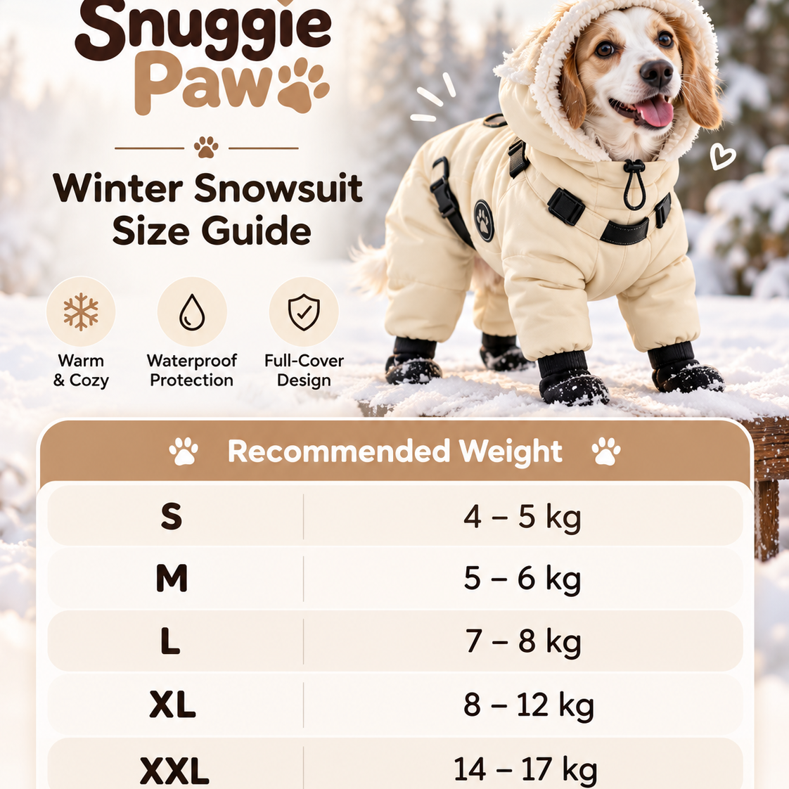 Snuggie Paw